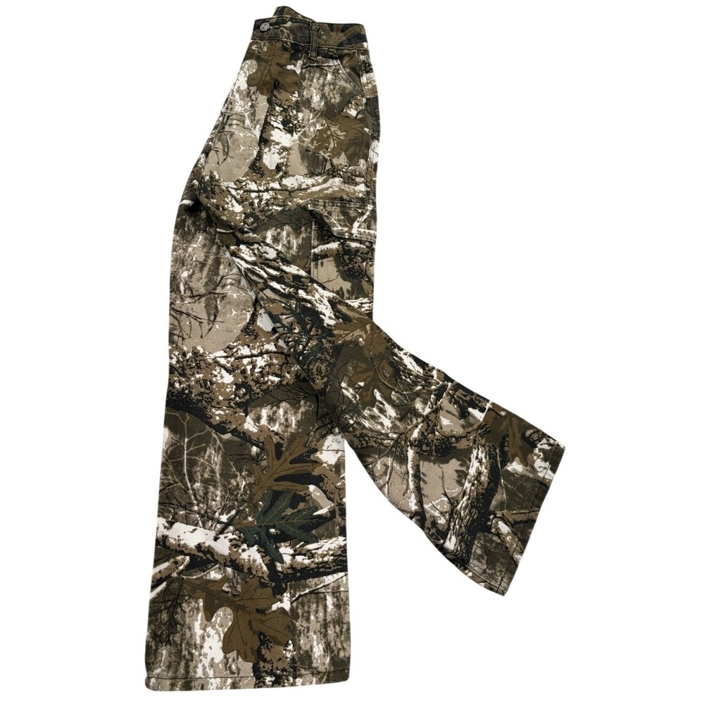 Camo Hunting Pattern Pants in Brown & Tan‎